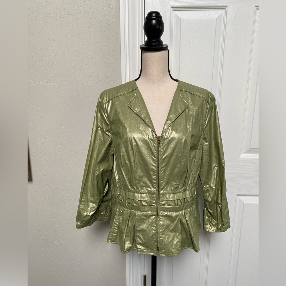 Carlisle “chervil” jacket green size 14